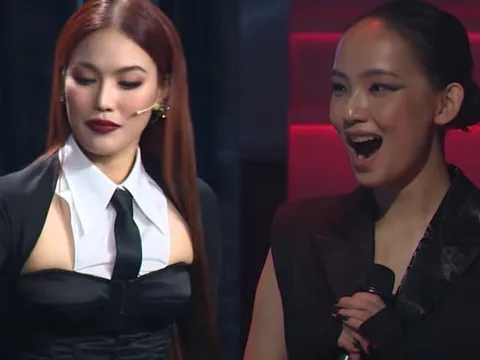 The New Mentor chính thức lên sóng, Lan Khuê dùng nút đỏ quyền lực để chọn Bảo Ngọc