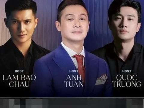 MC Anh Tuấn, Quốc Trường làm Host chương trình "Chị Đẹp Đạp Gió Rẽ Sóng"
