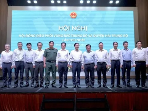 Ra mắt Hội đồng điều phối vùng Bắc Trung Bộ và duyên hải Trung bộ