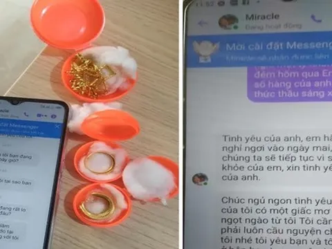 Người phụ nữ độc thân suýt mất lượng lớn vàng vì 'bẫy tình' trên mạng