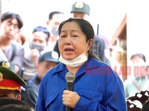 "Bà trùm" Mười Tường bị đề nghị mức án cao nhất trong nhóm