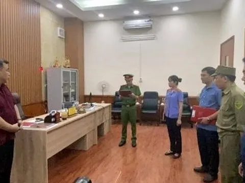 Bắt giam Giám đốc Trung tâm Văn hóa - Điện ảnh tỉnh Hòa Bình