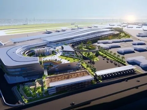 Liên danh nào trúng gói thầu hơn 9.000 tỷ nhà ga T3 Tân Sơn Nhất?