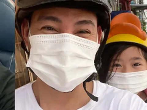 Phùng Ngọc Huy và bé Lavie gây xúc động khi xuất hiện chung một khung hình sau 8 năm