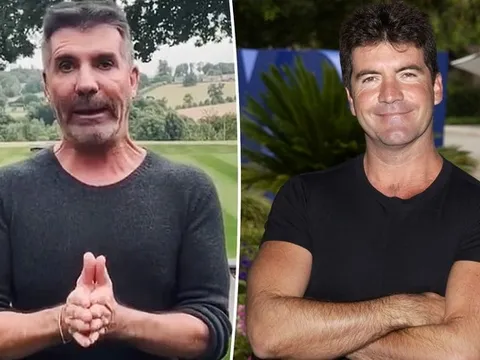 Khán giả sốc với gương mặt của ông trùm âm nhạc Simon Cowell