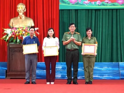 Thành phố Phú Quốc tổ chức ngày Hội toàn dân bảo vệ An ninh Tổ quốc
