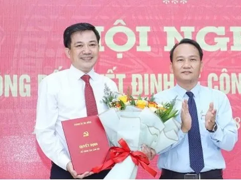 Ông Huỳnh Văn Nhạn giữ chức Phó Chủ nhiệm Ủy ban Kiểm tra Thành ủy Đà Nẵng