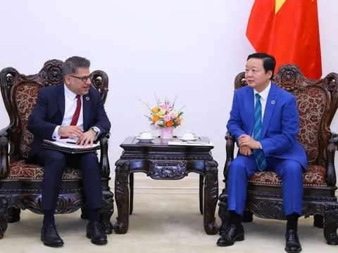 Phó Thủ tướng: Công nghệ chính là vắc-xin ứng phó với biến đổi khí hậu