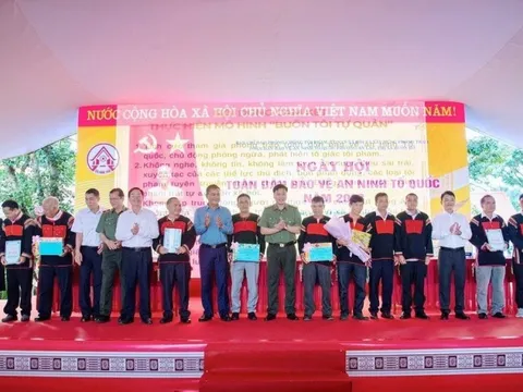 Điểm sáng trong phong trào toàn dân bảo vệ ANTQ ở Đắk Lắk