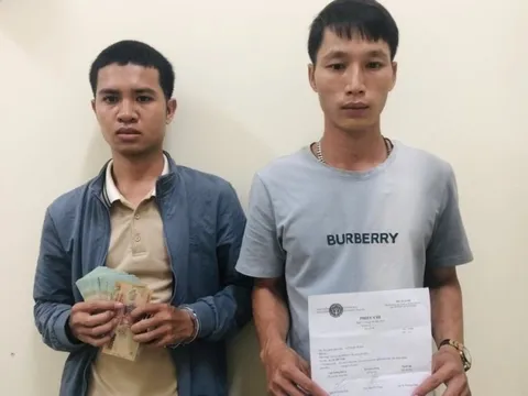 Bắt 4 đối tượng làm giả hồ sơ trục lợi tiền bảo hiểm xã hội