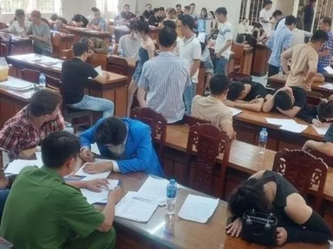 Phát hiện 60 người dương tính với chất ma túy tại cơ sở ăn uống