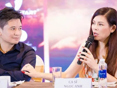 Ca sĩ Ngọc Anh mời Tùng Dương, Tấn Minh làm khách mời, hé lộ chồng Tây thuộc từng con đường, món ăn Việt