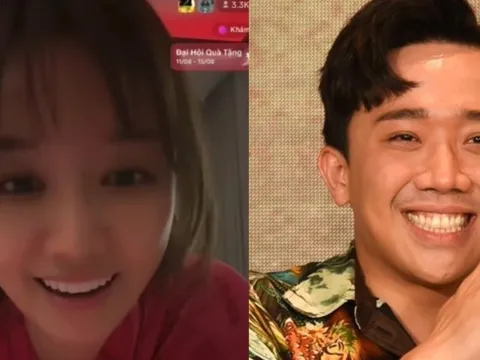 Hari Won tiết lộ ấn tượng đầu tiên khi gặp Trấn Thành: "Rất xàm và ăn mặc xấu"