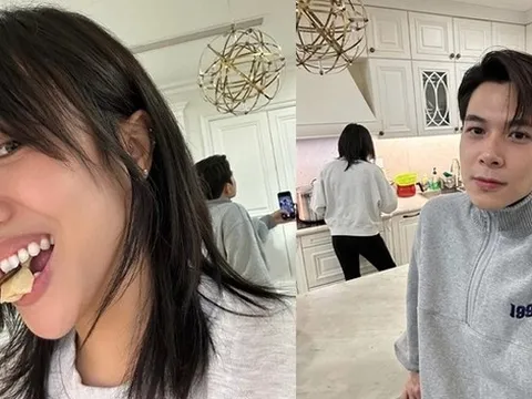 Phản ứng phía Diệu Nhi về tin rạn nứt với Anh Tú
