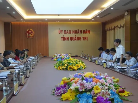 Quảng Trị: Lập đội xung kích phòng chống thiên tai từ 50-70 người/xã