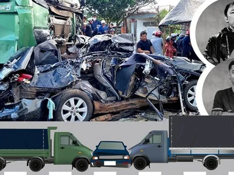 Toàn cảnh vụ đâm xe thảm khốc khiến 3 thành viên đội bóng HAGL tử nạn