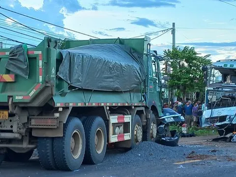 Kết quả kiểm tra xe tải gây tai nạn khiến 3 người CLB HAGL tử vong