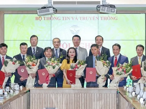 Bộ Thông tin và Truyền thông bổ nhiệm nhiều cán bộ