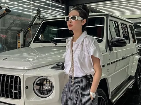Chiếc G63 của Hiền Hồ xuất hiện trở lại, netizen chỉ trích vì chiêu trò comeback
