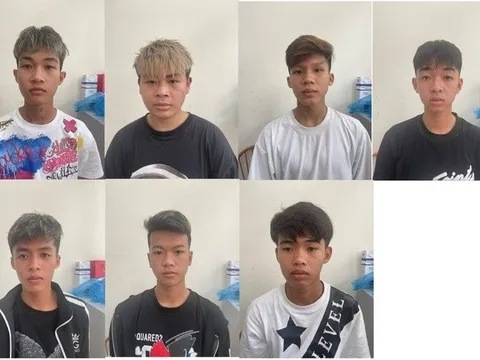 Khởi tố nhóm thanh niên cầm hung khí gây náo loạn khu du lịch Bãi Cháy