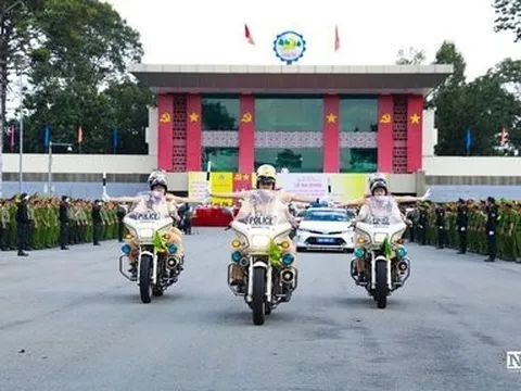 Đồng Nai: Công an tỉnh ra quân trấn áp các loại tội phạm, giữ gìn ANTT