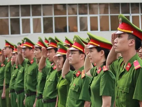 Quy định mới về hạn tuổi phục vụ cao nhất của sĩ quan Công an nhân dân