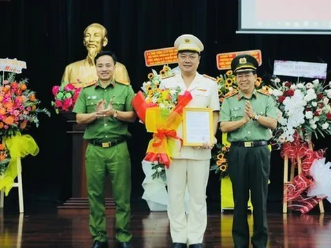 Bổ nhiệm Phó Giám đốc công an 4 tỉnh, thành