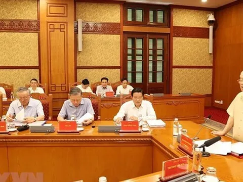 Đẩy nhanh truy tố xét xử các vụ án Việt Á, FLC, Tân Hoàng Minh, Vạn Thịnh Phát, AIC