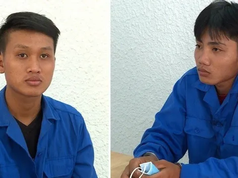 Bắt tạm giam 2 anh em họ cướp tài sản của người đi đường