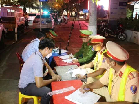 Bình Thuận: Báo về cơ quan những cán bộ, đảng viên vi phạm giao thông