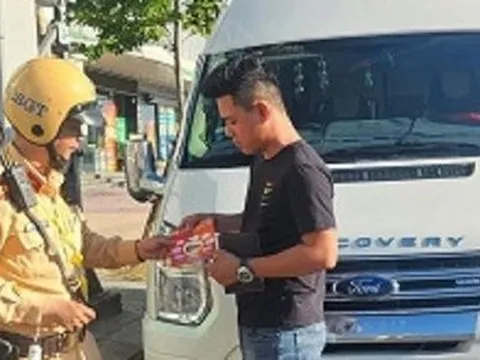Tp.Đà Nẵng: Tổng kiểm soát xe khách và container