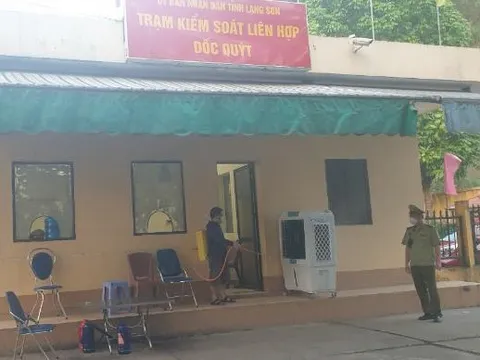 Giải thể Trạm Kiểm soát liên hợp Dốc Quýt (Lạng Sơn)