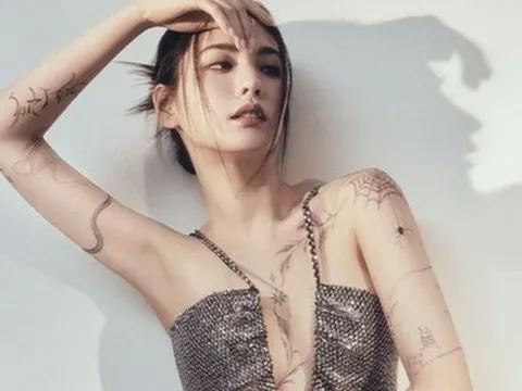Mỹ nhân Hàn đẹp nhất thế giới xóa hình xăm khắp cơ thể