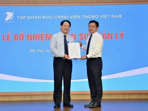 VNPT VinaPhone có tân Tổng giám đốc