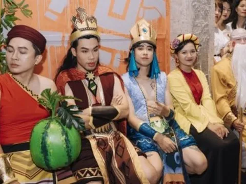 Nhạc kịch "Đồng dao cổ tích" gây bất ngờ với loạt ý tưởng mới lạ
