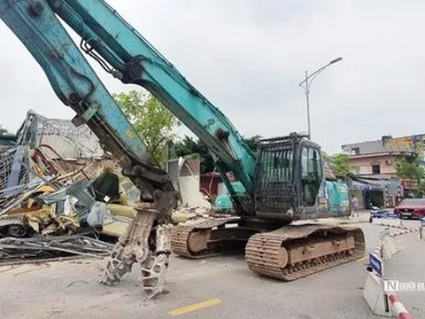 Hải Phòng: Thông tin về vụ tháo dỡ gây hư hỏng công trình khác