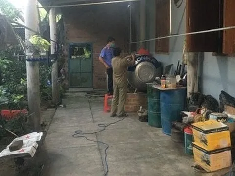 Điều tra vụ nam thanh niên tử vong trong bồn nước