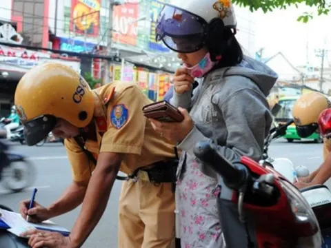 Bộ GTVT trả lời về việc áp dụng thời hạn tước bằng lái xe