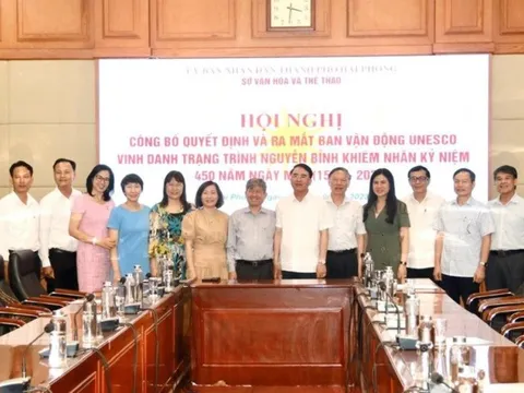 Hải Phòng: Thành lập Ban vận động UNESCO vinh danh Trạng Trình