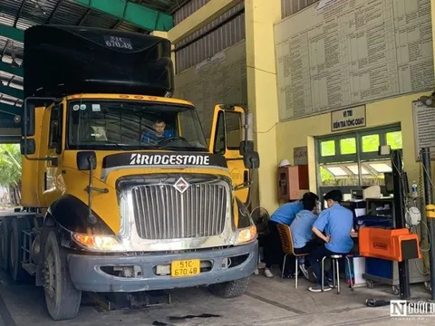 Đồng Nai: Hạ nhiệt trong đăng kiểm xe cơ giới