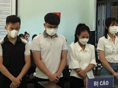 Huế: Mua bán trái phép thông tin tài khoản ngân hàng, 4 bị cáo lĩnh án