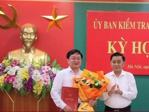 Bộ Chính trị chuẩn y Phó Chủ nhiệm Ủy ban Kiểm tra Trung ương