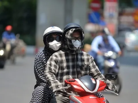 Bắc Bộ ngày nắng đêm mưa, Trung Bộ đề phòng sốc nhiệt