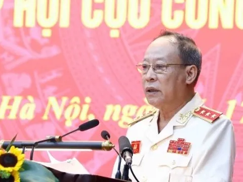 Thượng tướng Lê Quý Vương được bầu làm Chủ tịch Hội Cựu CAND Việt Nam