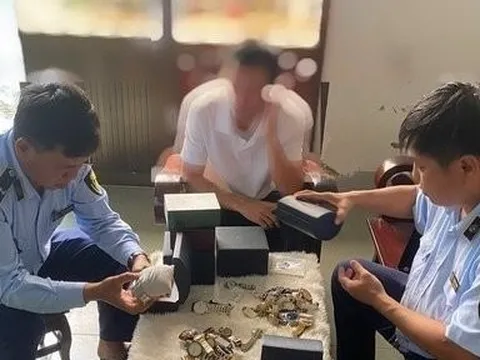 Kiên Giang: QLTT chuyển CQCSĐT vụ mua bán đồng hồ có dấu hiệu tội phạm