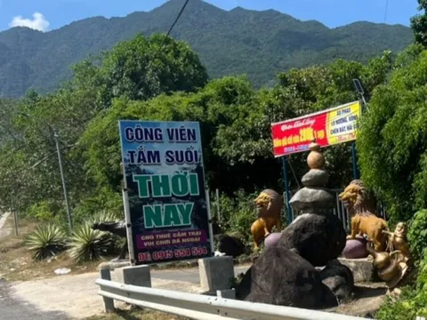 Chủ tịch Quận yêu cầu khẩn sau vụ cháu bé tử vong lúc tắm suối Lương