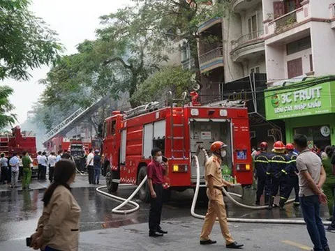 Phó Thủ tướng gửi công điện về vụ cháy ở Văn Cao, Hải Phòng khiến 3 người tử vong