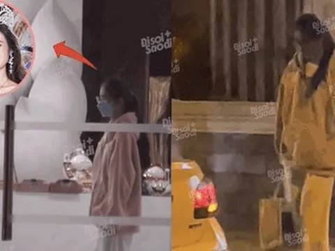 Độc quyền: Bắt gặp Hoa hậu Ý Nhi lộ diện sau ồn ào, chăm chỉ làm 1 việc đến gần khuya
