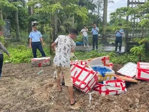 Quảng Ninh: Xử phạt cơ sở kinh doanh cà ra trái phép