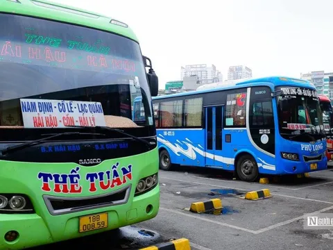 Bổ sung thêm 53 tuyến vận tải khách liên tỉnh